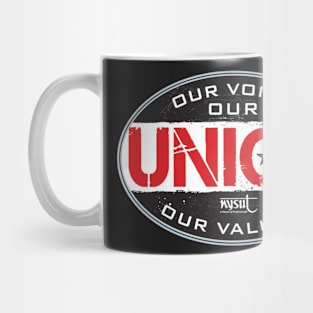 Our Voice Our Union Mug